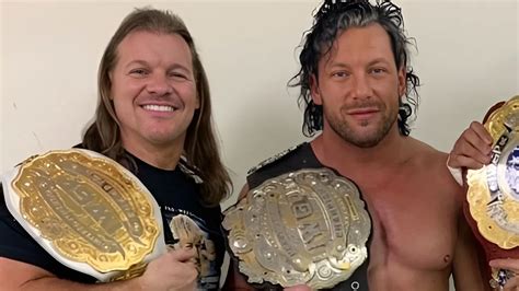 chris jericho vs kenny omega|kenny omega chris jericho twitter.